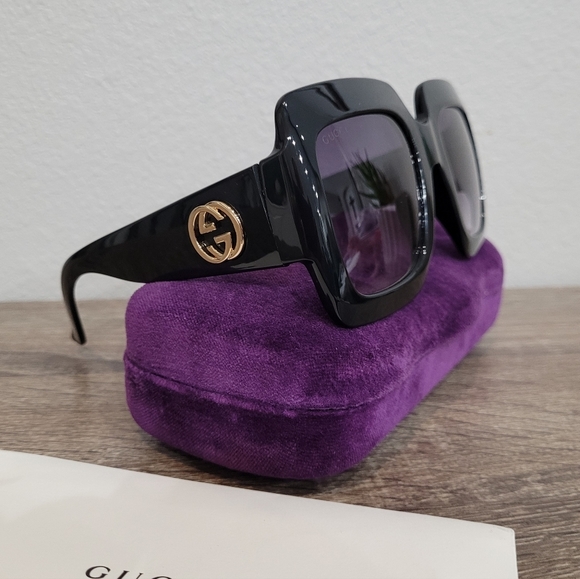 Gucci  Sunglasses, Brand New, Overside - Picture 5 of 10